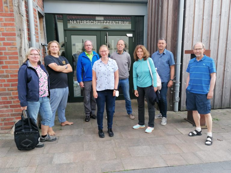 Grüner Ortsverband Havixbeck besucht Naturschutzzentrum Coesfeld in Darup