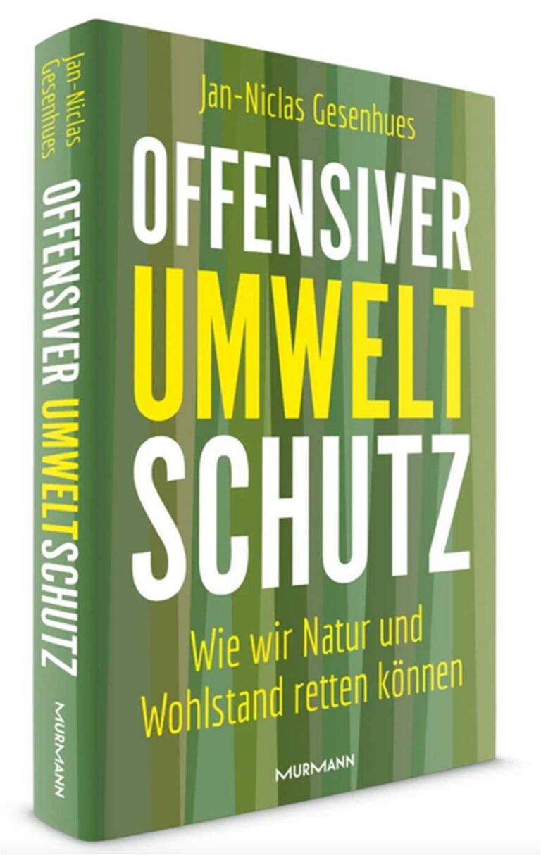 Lesung und Diskussion mit Jan-Niclas Gesenhues am 22. November