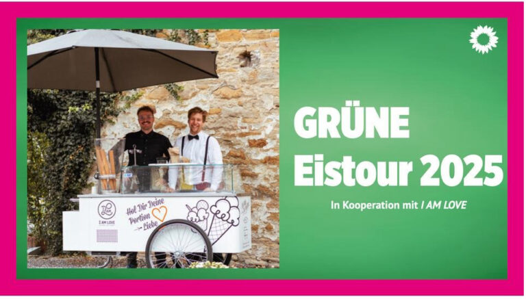 Coole Überraschung auf dem Wochenmarkt