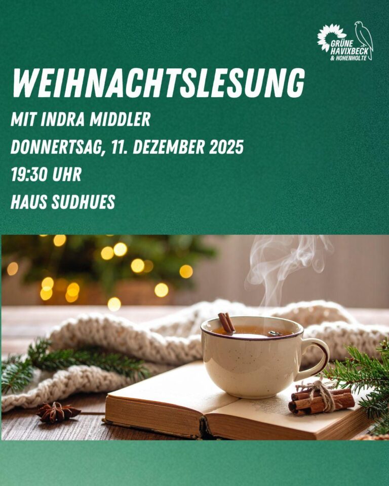 Weihnachtslesen am Kamin